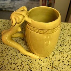 Dorothy Kimdell 1950,s stripper mug